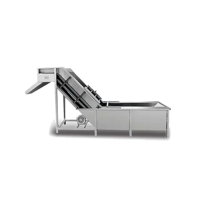 Industrial Fruit and Vegetable Cleaning Bubble Washing Machine for Beverage Applications