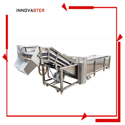 Industrial Fruit and Vegetable Cleaning Bubble Washing Machine for Beverage Applications
