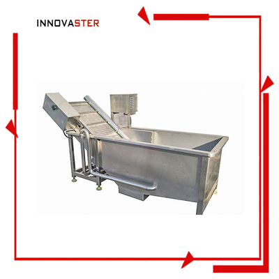 Silver Advantage Industrial Water Cycle Tunnel Vegetable And Fruit Washing Machine