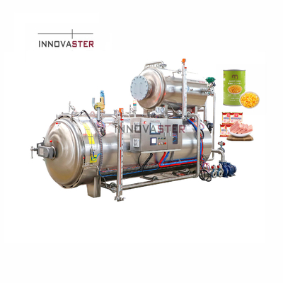 Steam Medium Water Sterilization Autoclaves for Vegetables and Mushroom Substrate