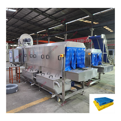 Automatic Steam Water Bakery Plastic Crate/Tray/Pallet/Plate/Basket Washer with in 2021