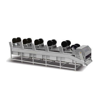 Industrial Full Automatic Air Dryer Tunnel for Pouched Food Processing Line in 2023