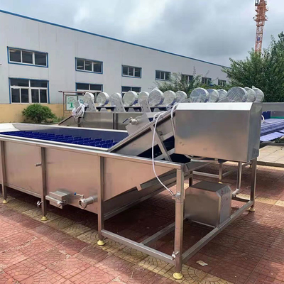 Industrial Full Automatic Air Dryer Tunnel for Pouched Food Processing Line in 2023