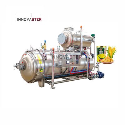 CE Certificate Directly Sale Double Door Autoclave for Sterilization of Pet Food Retort