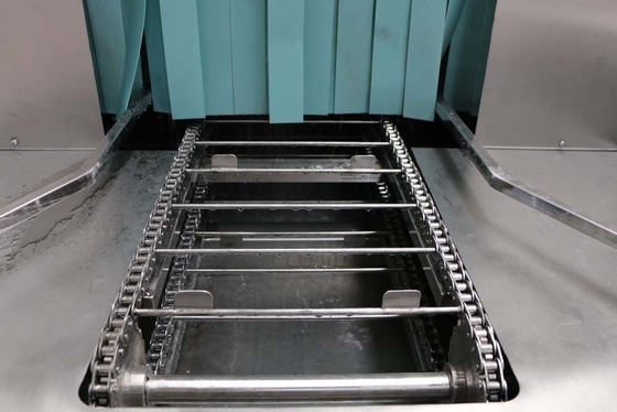 6000*2800*2200 Automatic Plastic Box Trays Crates Molds Washing Machine for Pallet Washing