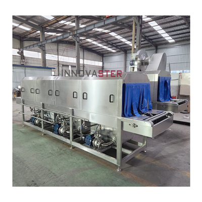 High Pressure Pallet Plastic Baking Egg Tray Washing Machine for Large-Scale Cleaning