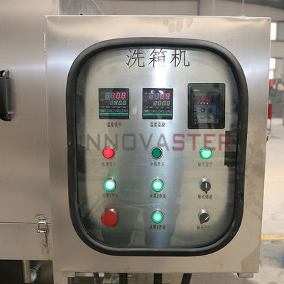 650 KG Automatic Plastic Crates Washing Machine for Pallets Cleaning and Disinfecting