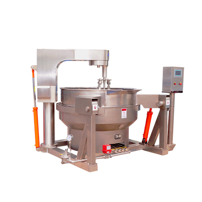 All Stainless Steel Automatic Multi-Head Sauce Making Cooker/Jacket Kettle for Paste