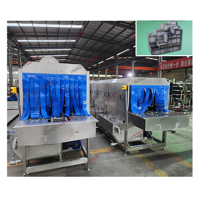 Pallet Washing SUS304 Stainless Steel Commercial Box Washer Automatic Washing Machine