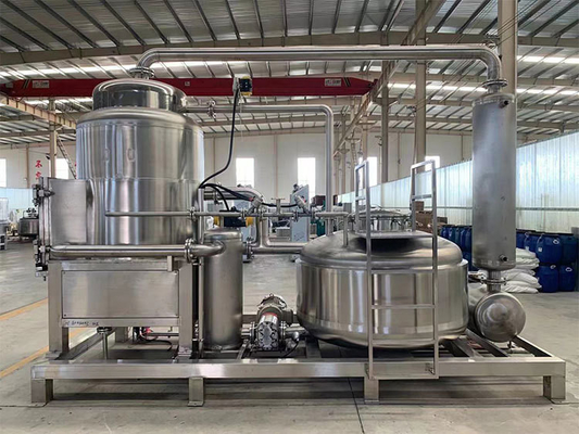 Restaurant Fruit and Vegetable Chips Vacuum Fryer with Field Repair Service