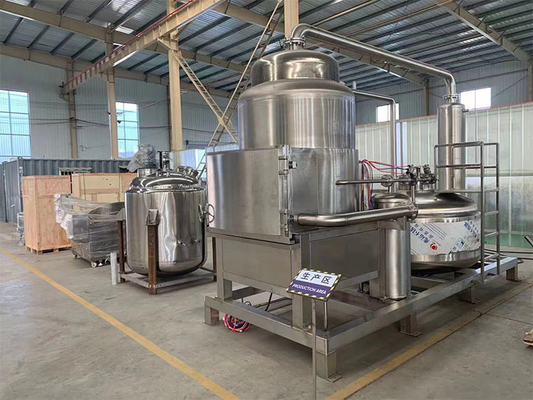 Restaurant Fruit and Vegetable Chips Vacuum Fryer with Field Repair Service