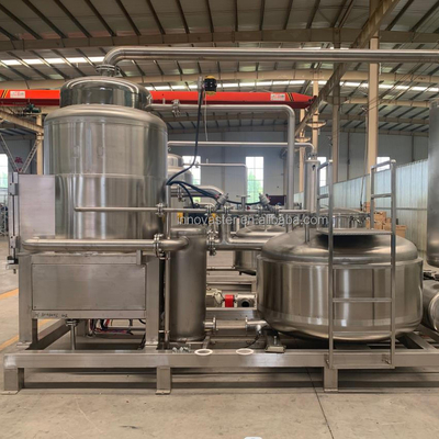 Vegetable and Fruit Chips Snacks Vacuum Fryer Frying Machine with After Sales Service