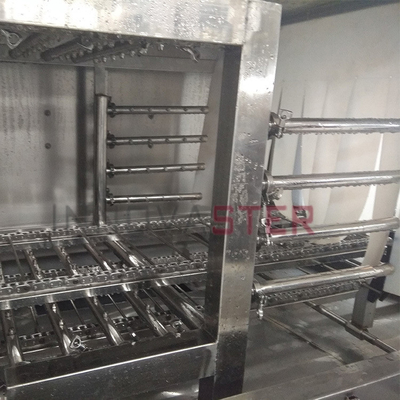 Automatic Slatted Crates Basket Box Washing Machine for Fast and Thorough Cleaning