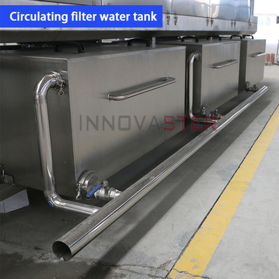 650 KG Automatic Commercial Washer for Slatted Crates/Baskets/Boxes/Trays and Durable