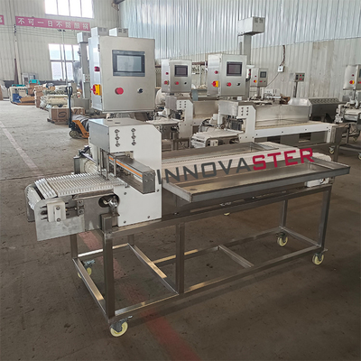 Efficiently Thread Chicken Satay Skewers with Stainless Steel KEBAB Threading Machine