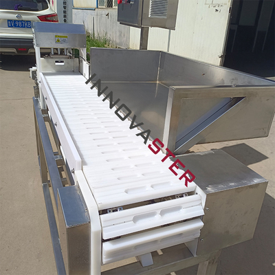 Efficiently Thread Chicken Satay Skewers with Stainless Steel KEBAB Threading Machine