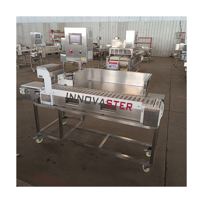 400 KG Stainless Steel Automatic BBQ Meat Skewer Machine for Industrial Kebab Forming