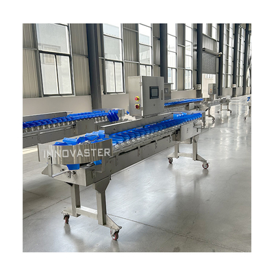 Nut-Based Chicken Feet Weight Grading Machine for Food Industry Equipment Automatic