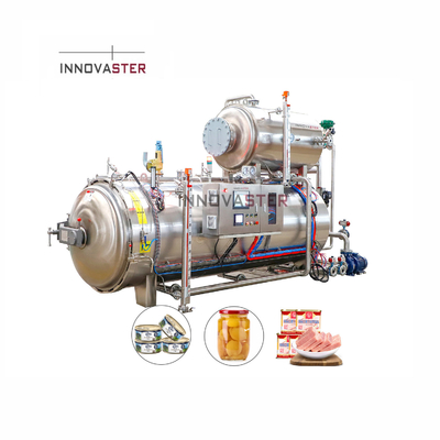 3P Voltage Laboratory Autoclave Machine for Canned Scallops Squid Tuna Sardines Herring