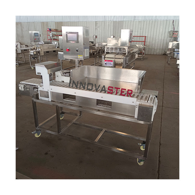 Consistent Skewering Stainless Steel Chicken Meat Satay Meat Kebab Skewer Machine