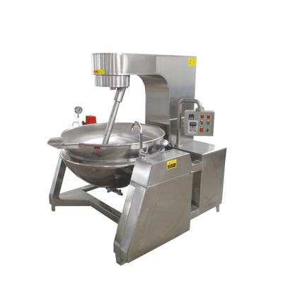 Customized Capacity Cooking Machine Halwa Jacketed Kettle for Easy Boiling and Mixing