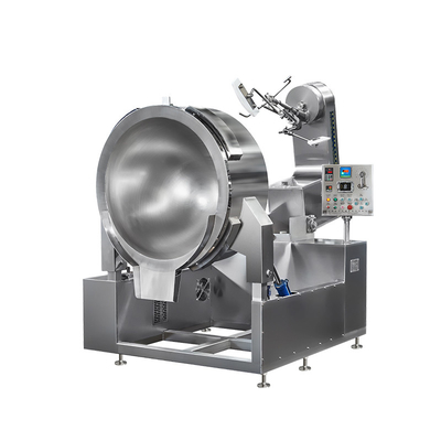 Customized Capacity Cooking Machine Halwa Jacketed Kettle for Easy Boiling and Mixing