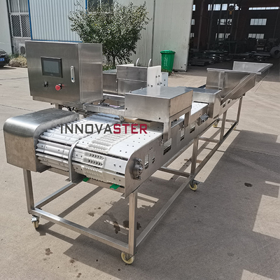 Meat Skewer Machine for Stringing and Processing 2000*730*1630mm Chicken Satay Kebab