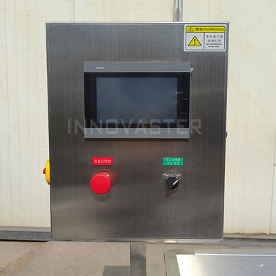 Meat Skewer Machine for Stringing and Processing 2000*730*1630mm Chicken Satay Kebab