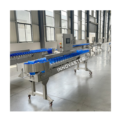 500 KG Fruit Fish Weight Grader Sorter for Easy Operation in Manufacturing Plant