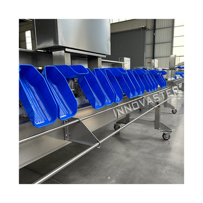 Food Industry Equipment Multi Fish Steak Seafood Chicken Shrimp Weight Sorting Machine