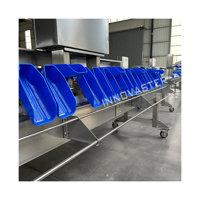 Manufacturing Plant Automatic Weighing Scale for Sorting and Grading Fruit Vegetables