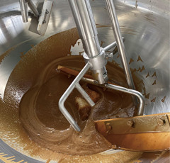 Stainless Steel 304 Soup Tomato Paste Planetary Mixer for Vegetable Processing Plant