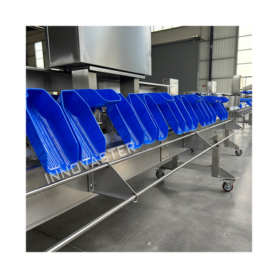 2500W Automatic Tomato Grader Corn Food Fruit Circular Multi Weight Sorting Machine