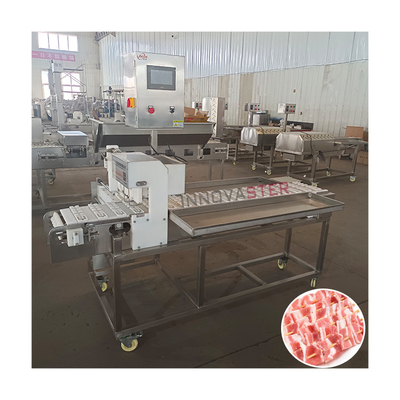 400 KG Capacity SUS304 Automatic Stainless Steel Chicken Meat BBQ Sausage Skewer Machine