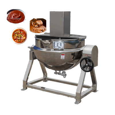 Stainless Steel 304 Chocolate Cooker Mixer Machine for Hotels and Commercial Kitchens