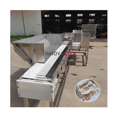 2000*730*1630mm Automatic Shesh Kabob Maker Meat Skewer Machine Easy Operation