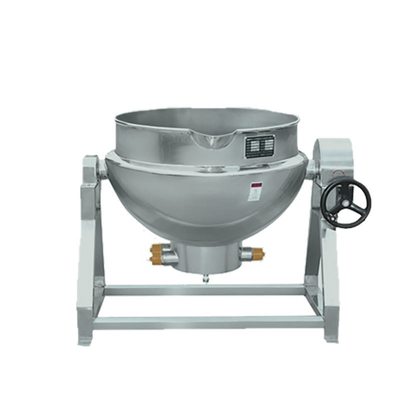 Stainless Steel 304 Electric Heating Jacketed Kettle for Red Bean Paste Caramel Sauce