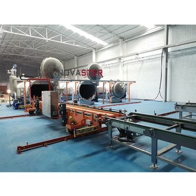 2100 KG Food Grade Stainless Steel Industrial Retort for Full Automatic Sterilization