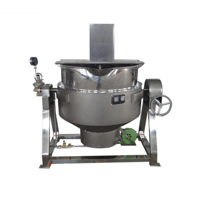 Oil Heating Automatic Industrial Gas Cooking Jacketed Kettle with Stainless Steel 304