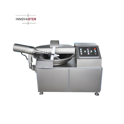 Vegetable Salad Bowl Cutter Machine with Safety Switch and Stainless Steel Blade