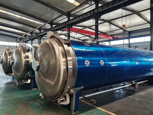 Multifunctional Full-Automatic Batch Retort Machine for Water Immersion Sterilization