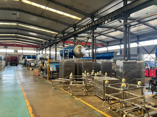 Multifunctional Full-Automatic Batch Retort Machine for Water Immersion Sterilization