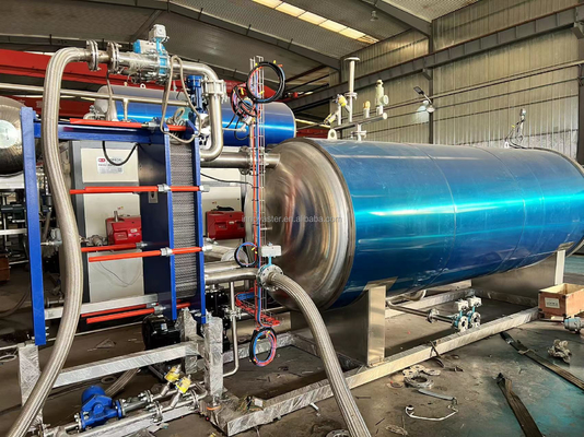 High Temperature Sterilization Full-Automatic Retort Machine for Food Packaging Needs