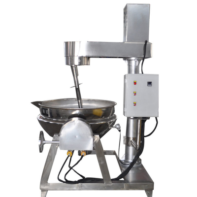 Customized Capacity Big Ding Hall Curry Miking Planetary Wok Stirring Jacketed Kettle