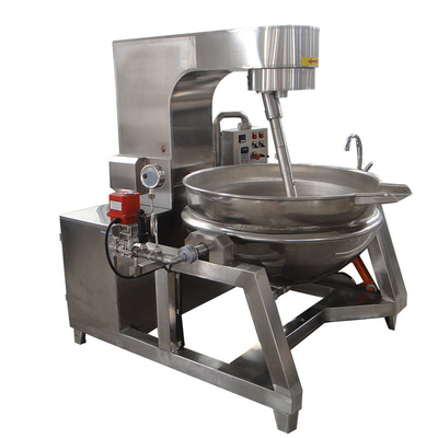 Customized Capacity Big Ding Hall Curry Miking Planetary Wok Stirring Jacketed Kettle