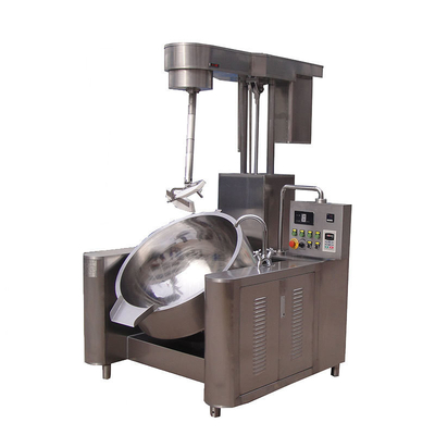 Customized Capacity Big Ding Hall Curry Miking Planetary Wok Stirring Jacketed Kettle