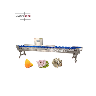 Advanced Corn Raw Material Auto Weight Grading Sorting Machine for Seafood Production