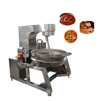 600L Steam Planet Jacket Kettle With Mixer for Versatile Cooking Options Weight KG 615