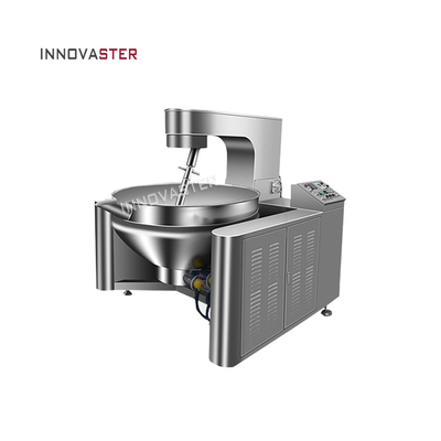 Versatile Steam Gas Tilting Stirring Jacketed Kettle for Vegetable Processing Plant