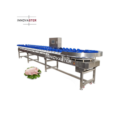 Stainless Steel Tomato Garlic Onion Automatic Weight Sorting Machine for Food Beverage
